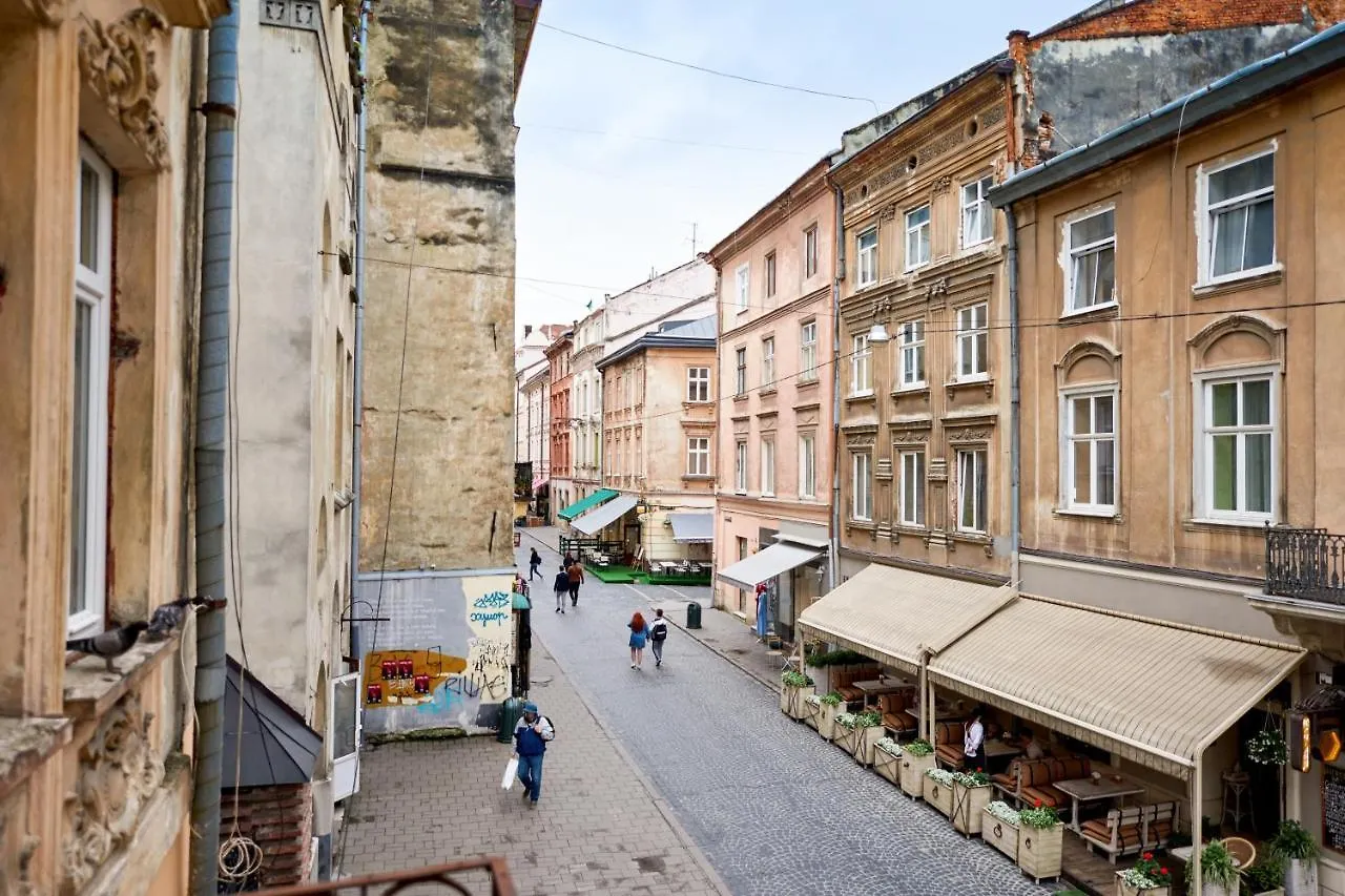 Mola Mola Apart Hotel Lviv Aparthotel