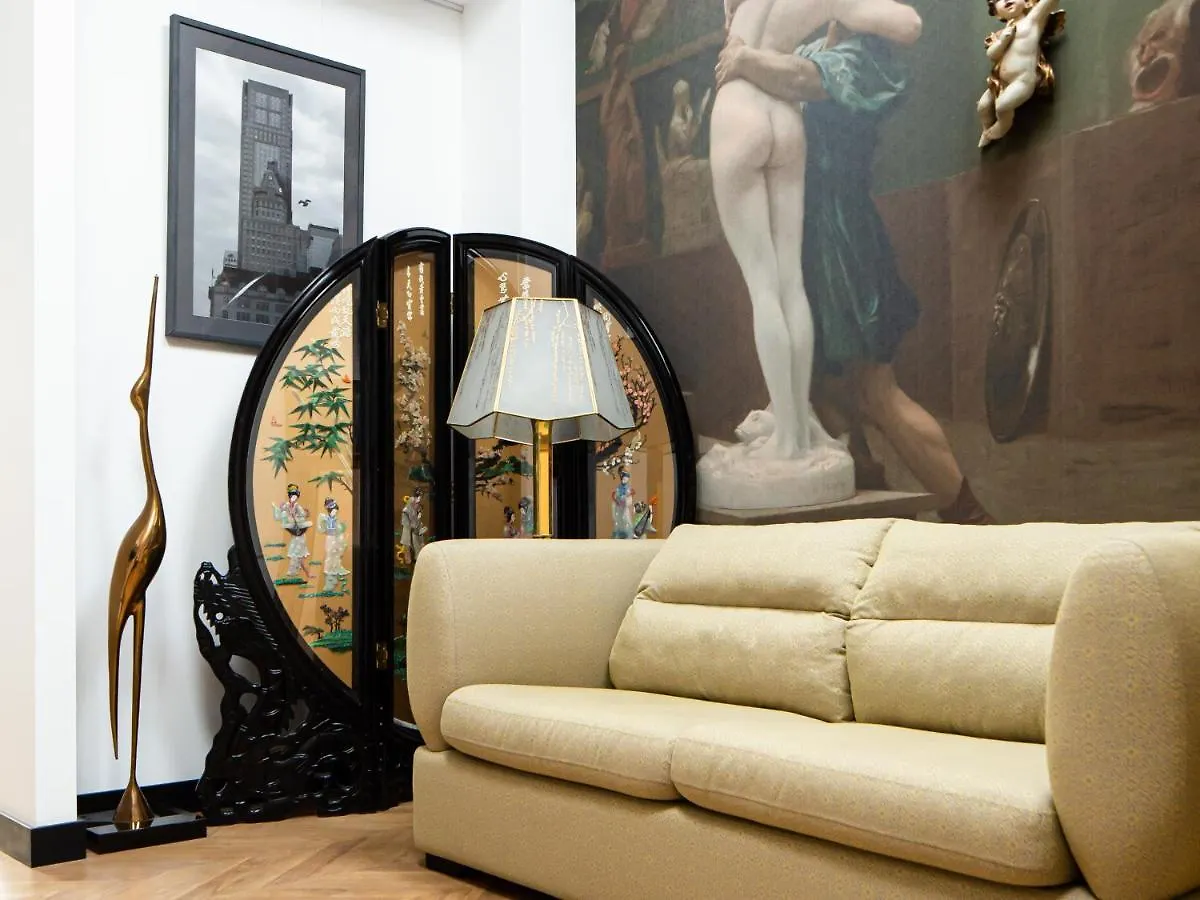 Mola Mola Apart Hotel Lviv Ukraine